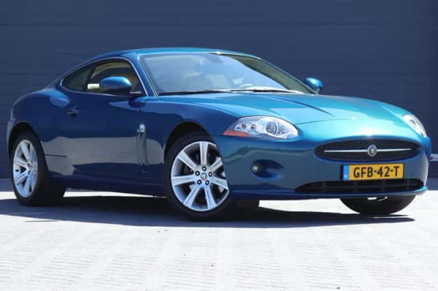 Jaguar XK (2007) thumbnail 3