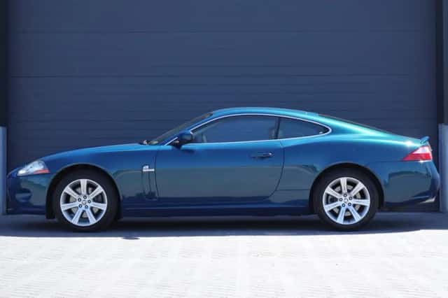 Jaguar XK (2007) thumbnail 4