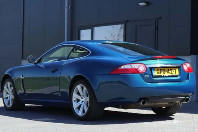 Jaguar XK (2007) thumbnail 5