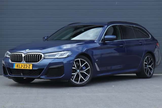 BMW 5-Serie (2021) thumbnail 1