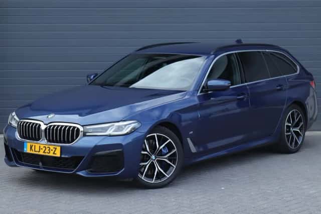 BMW 5-Serie (2021) thumbnail 2