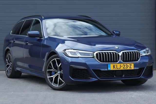 BMW 5-Serie (2021) thumbnail 4