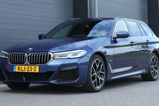 BMW 5-Serie (2021) thumbnail 6