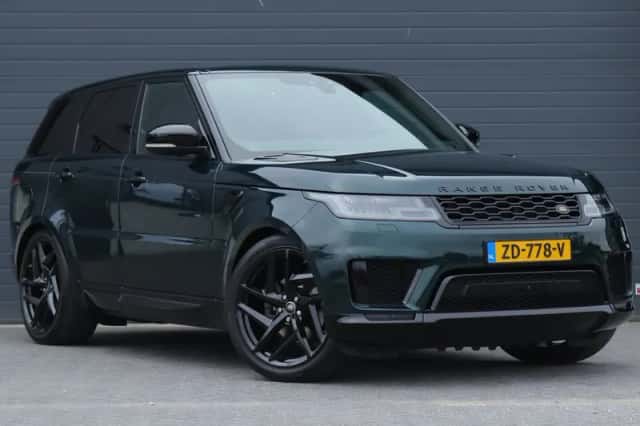 Land Rover Range Rover Sport (2019) thumbnail 4
