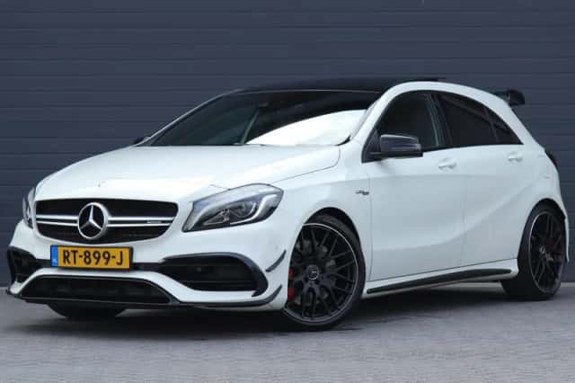 Mercedes-Benz A-Klasse (2017) thumbnail 1