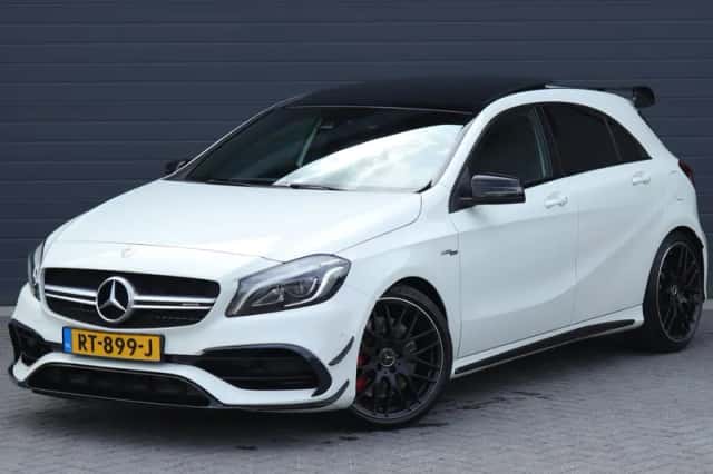 Mercedes-Benz A-Klasse (2017) thumbnail 2