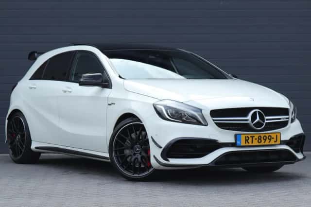 Mercedes-Benz A-Klasse (2017) thumbnail 4