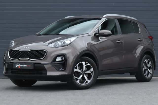 Kia Sportage (2020) thumbnail 1