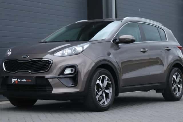 Kia Sportage (2020) thumbnail 4