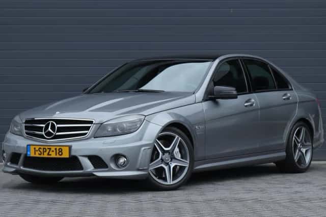 Mercedes-Benz C-Klasse (2008) thumbnail 1