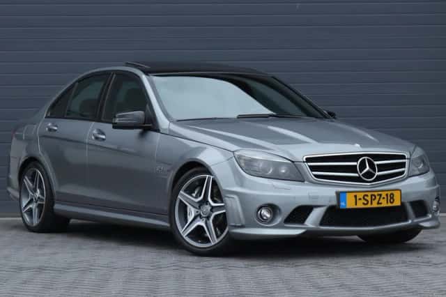 Mercedes-Benz C-Klasse (2008) thumbnail 4
