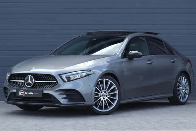Mercedes-Benz A-Klasse (2019) thumbnail 1