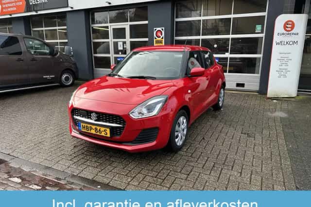 Suzuki Swift (2021) thumbnail 1