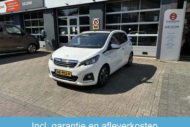 Peugeot 108 (2017) thumbnail 1