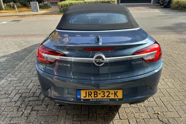 Opel Cascada (2015) thumbnail 4