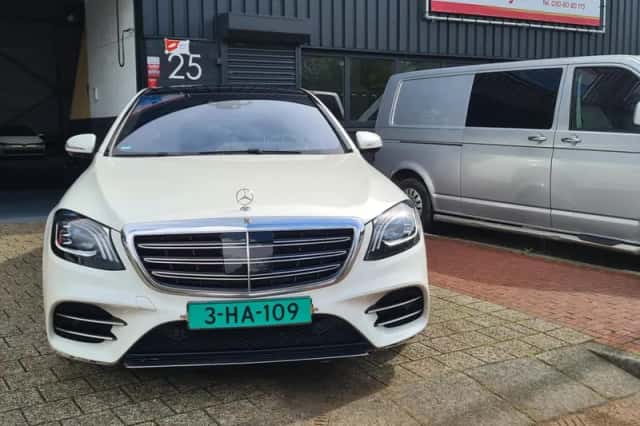 Mercedes-Benz S-Klasse (2017) thumbnail 2