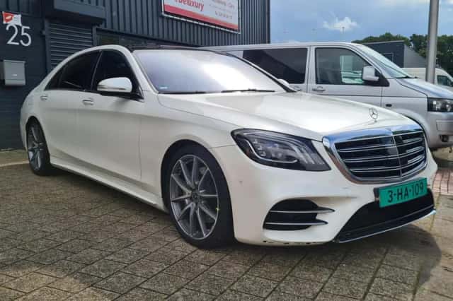 Mercedes-Benz S-Klasse (2017) thumbnail 3