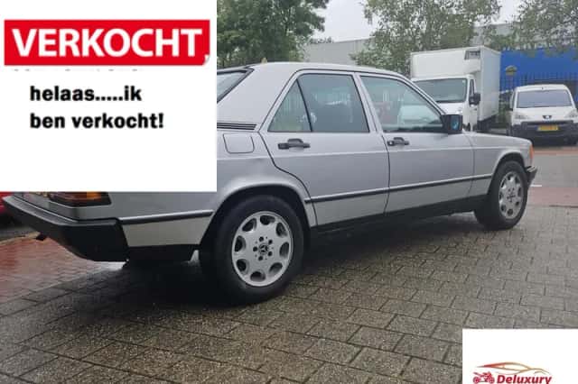 Mercedes-Benz 190-Serie (1984) thumbnail 3