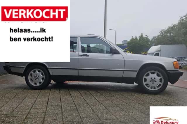 Mercedes-Benz 190-Serie (1984) thumbnail 4