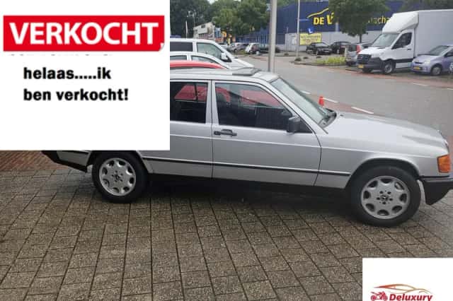 Mercedes-Benz 190-Serie (1984) thumbnail 5