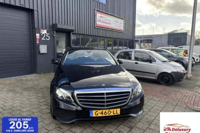 Mercedes-Benz E-Klasse (2019) thumbnail 1