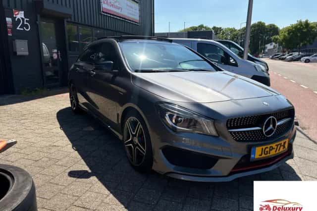 Mercedes-Benz CLA-Klasse (2015) thumbnail 3