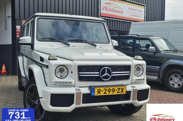 Mercedes-Benz G-Klasse (2013) thumbnail 1
