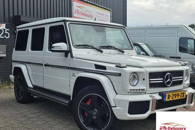 Mercedes-Benz G-Klasse (2013) thumbnail 2