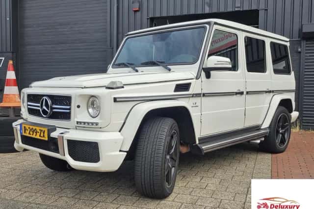 Mercedes-Benz G-Klasse (2013) thumbnail 3