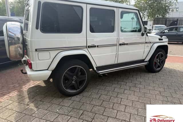 Mercedes-Benz G-Klasse (2013) thumbnail 4