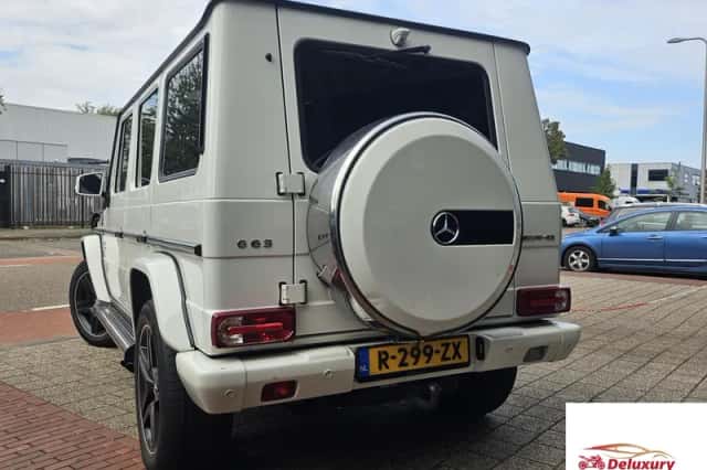 Mercedes-Benz G-Klasse (2013) thumbnail 6