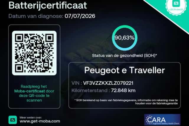 Peugeot E-Traveller (2021) thumbnail 2