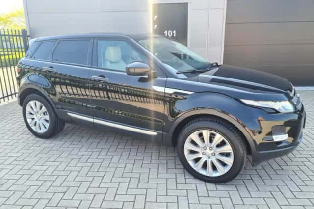 Land Rover Range Rover Evoque (2014) thumbnail 2