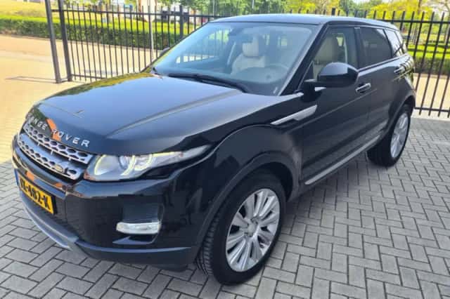 Land Rover Range Rover Evoque (2014) thumbnail 5