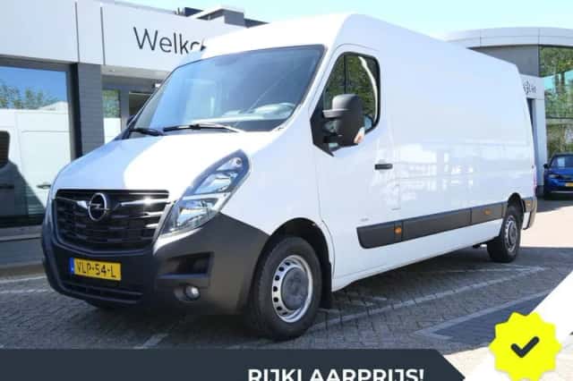 Opel Movano (2021) thumbnail 1