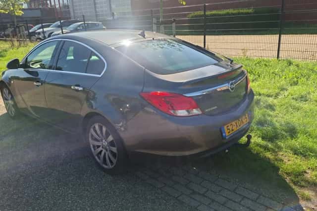 Opel Insignia (2012) thumbnail 4