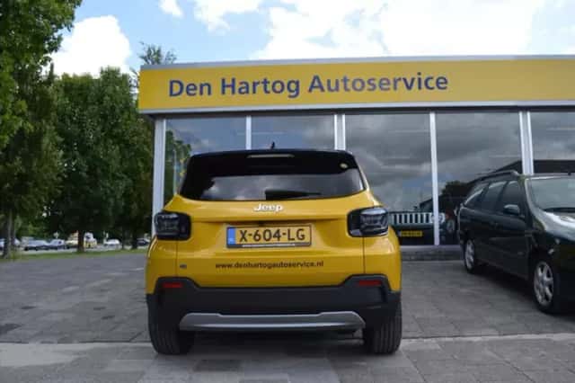 Jeep Avenger (2023) thumbnail 5