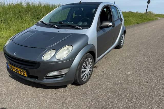 Smart ForFour (2007) thumbnail 3