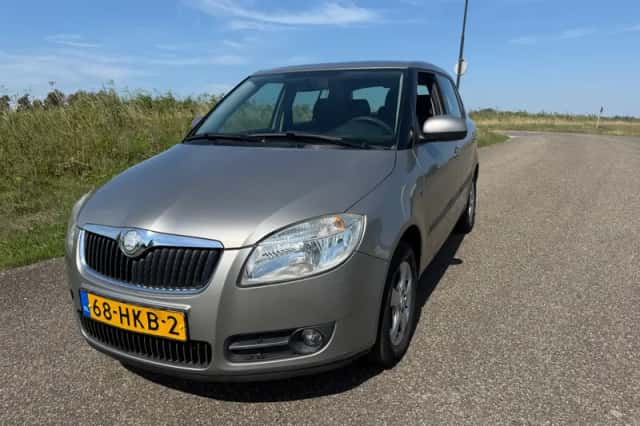 Škoda Fabia (2009) thumbnail 2