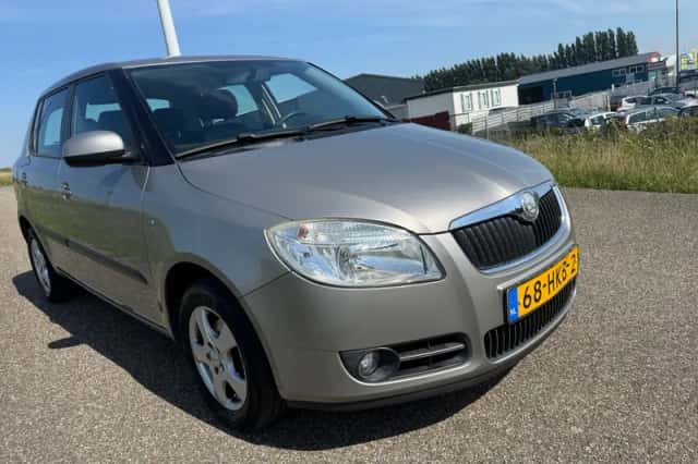 Škoda Fabia (2009) thumbnail 5
