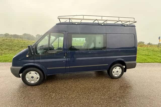 Ford Transit (2014) thumbnail 3