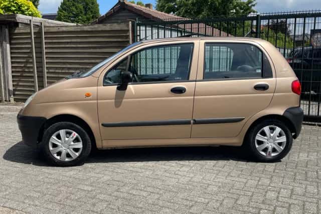 Daewoo Matiz (2002) thumbnail 2
