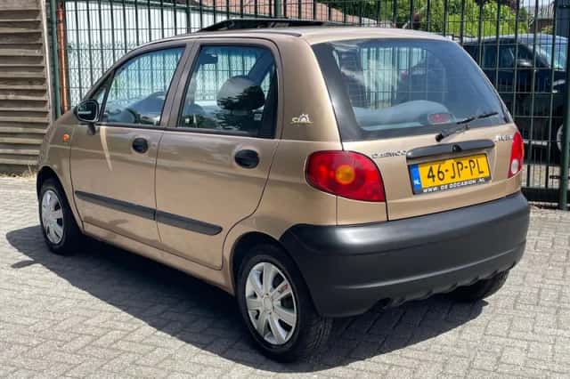 Daewoo Matiz (2002) thumbnail 3