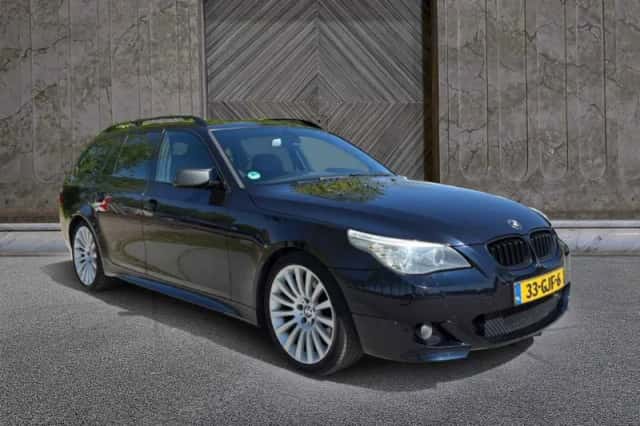 BMW 5-Serie (2008) thumbnail 3