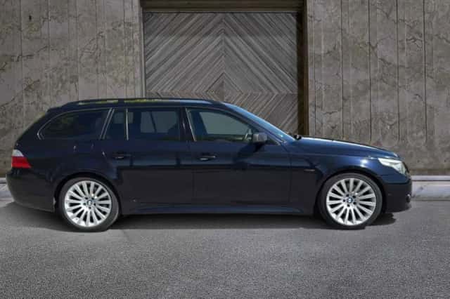 BMW 5-Serie (2008) thumbnail 4