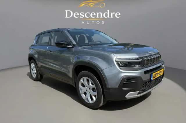 Jeep Avenger (2025) thumbnail 2