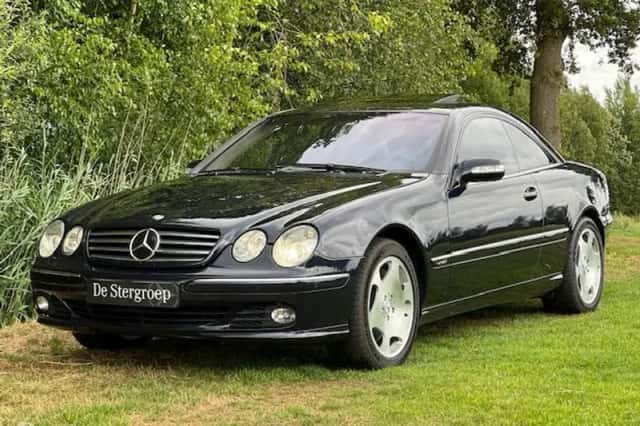 Mercedes-Benz CL-Klasse (2003) thumbnail 1