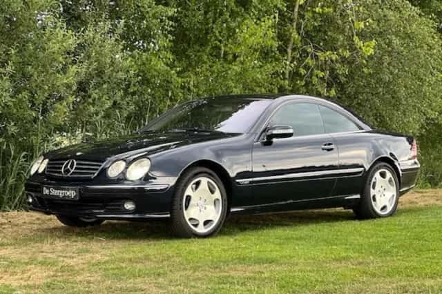 Mercedes-Benz CL-Klasse (2003) thumbnail 2