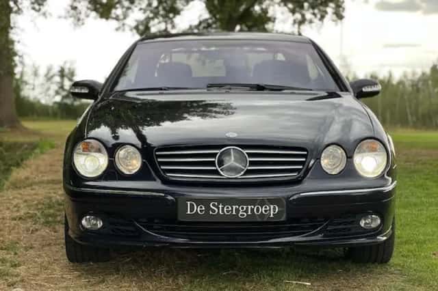 Mercedes-Benz CL-Klasse (2003) thumbnail 3