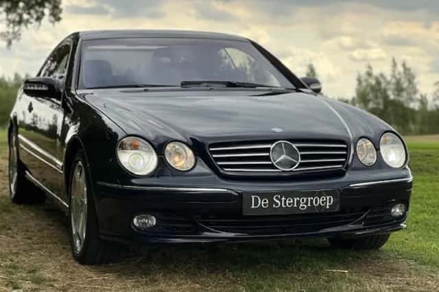 Mercedes-Benz CL-Klasse (2003) thumbnail 4